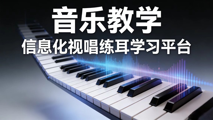 视唱练耳学习平台